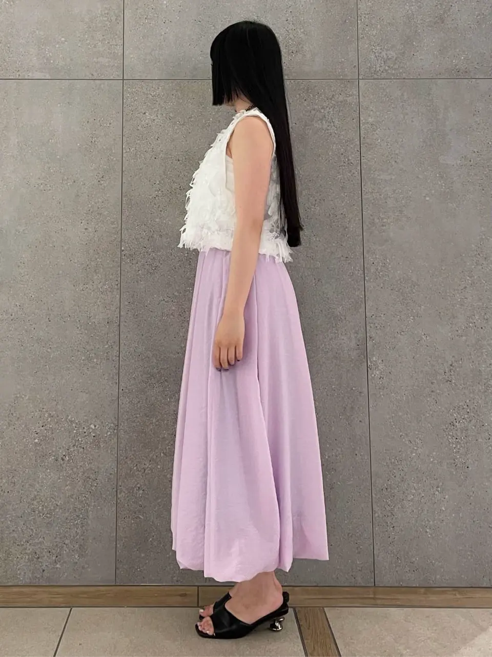 GRACE CONTINENTAL 清水　杏梨 コーディネート画像