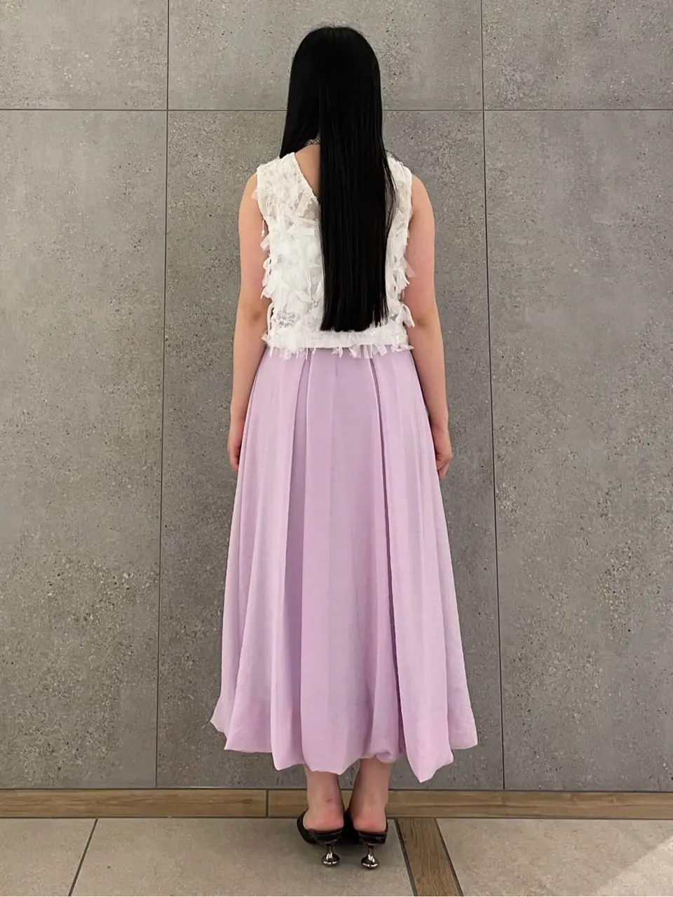 GRACE CONTINENTAL 清水　杏梨 コーディネート画像