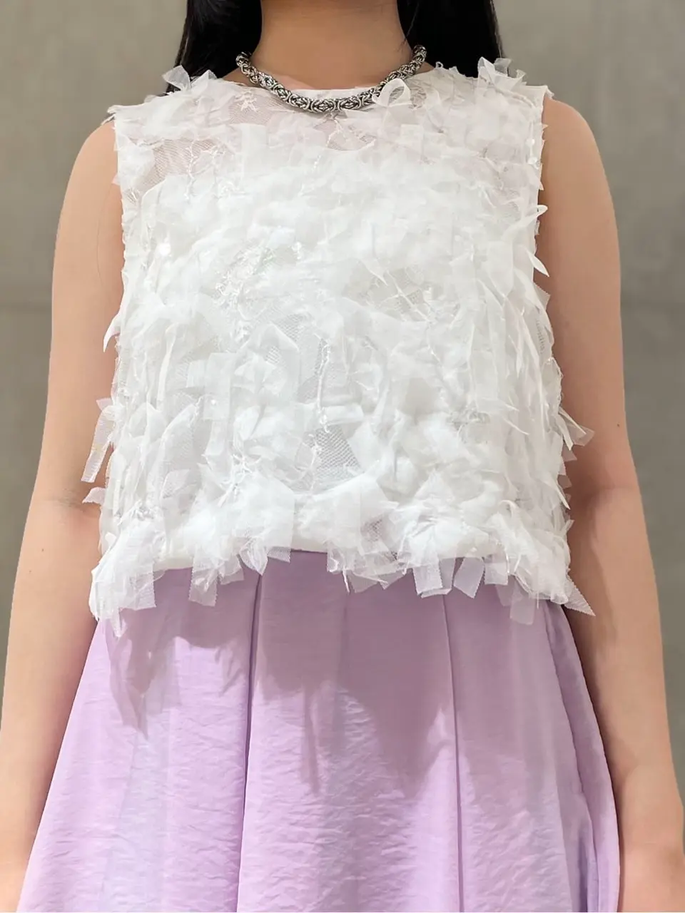 GRACE CONTINENTAL 清水　杏梨 コーディネート画像