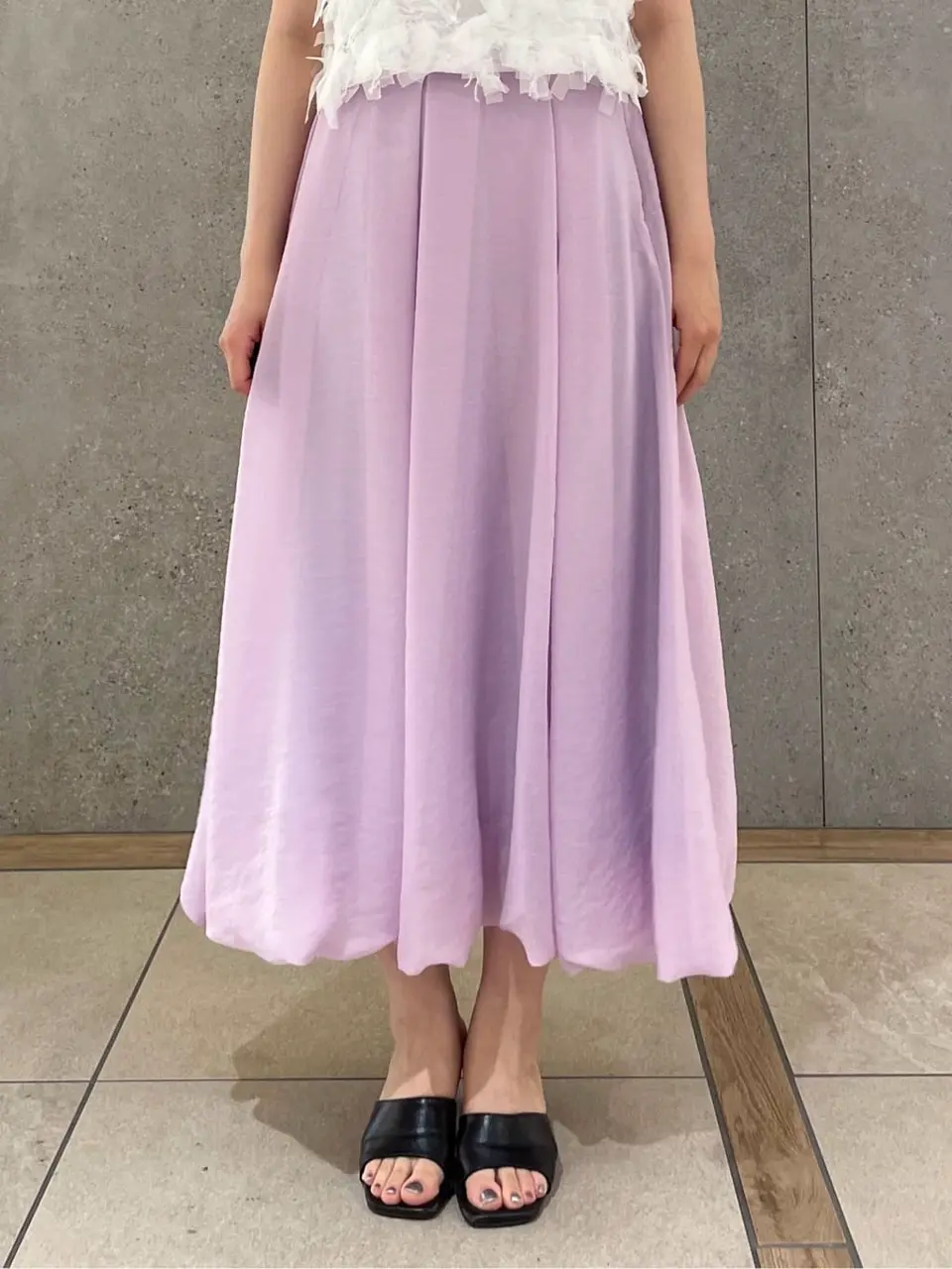 GRACE CONTINENTAL 清水　杏梨 コーディネート画像