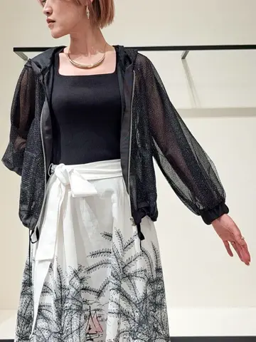 GRACE CONTINENTAL 今野　志保 コーディネート画像