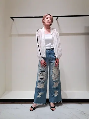 GRACE CONTINENTAL 今野　志保 コーディネート画像