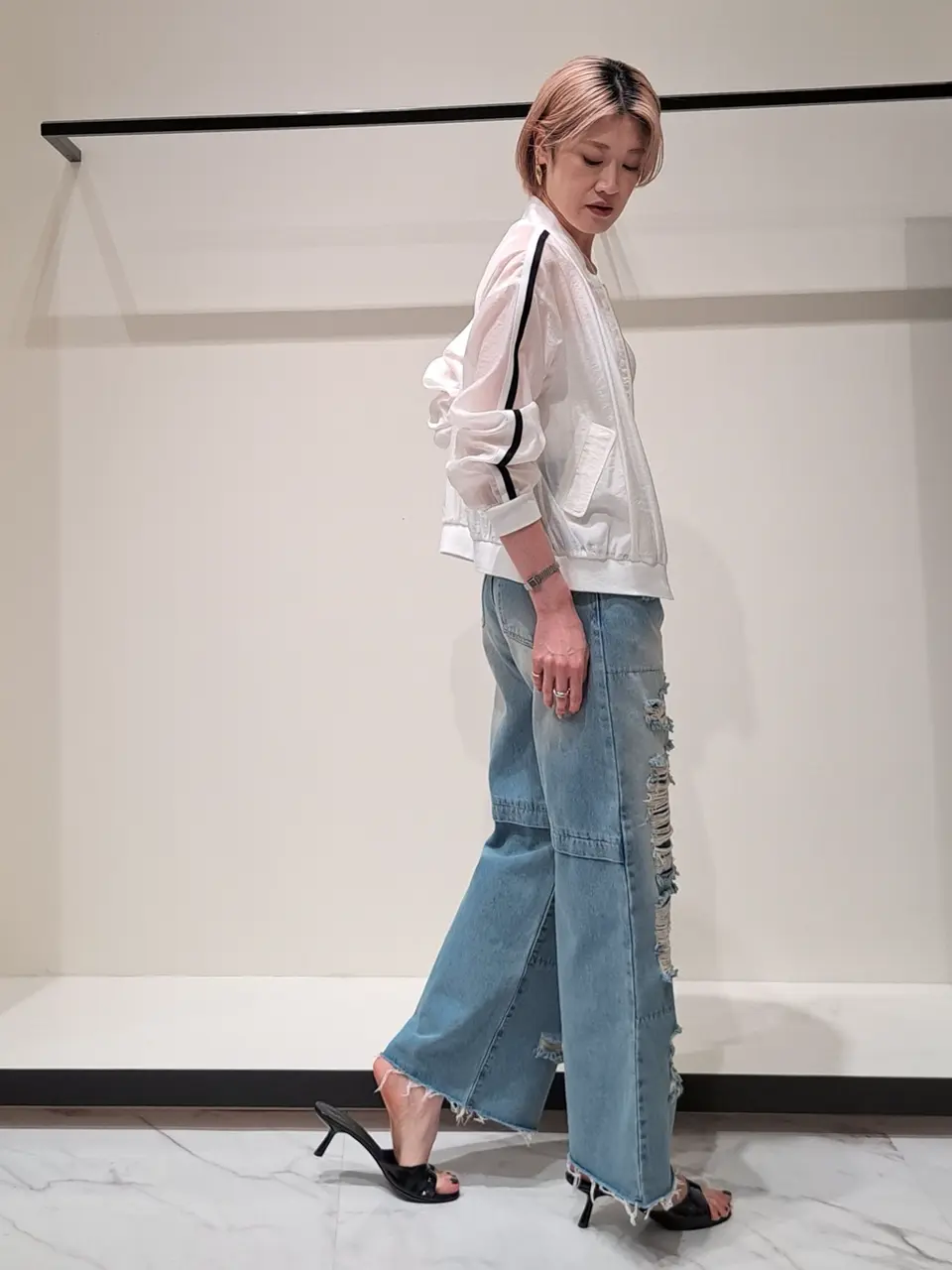 GRACE CONTINENTAL 今野　志保 コーディネート画像