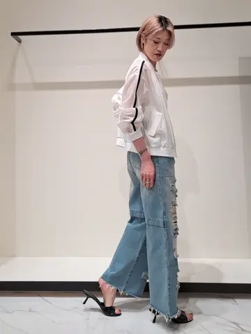 GRACE CONTINENTAL 今野　志保 コーディネート画像