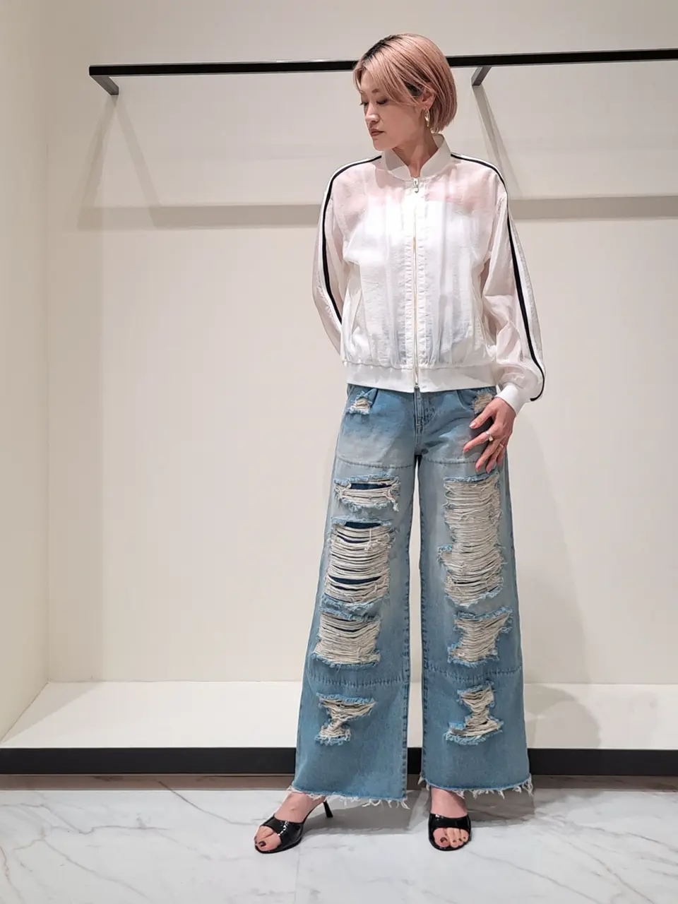 GRACE CONTINENTAL 今野　志保 コーディネート画像