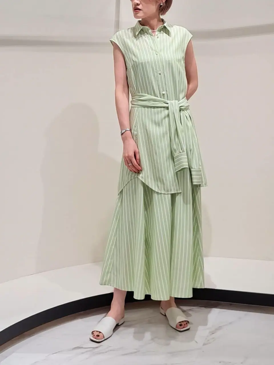 GRACE CONTINENTAL 今野　志保 コーディネート画像