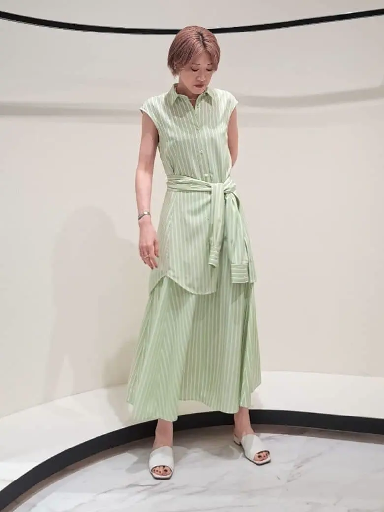 GRACE CONTINENTAL 今野　志保 コーディネート画像