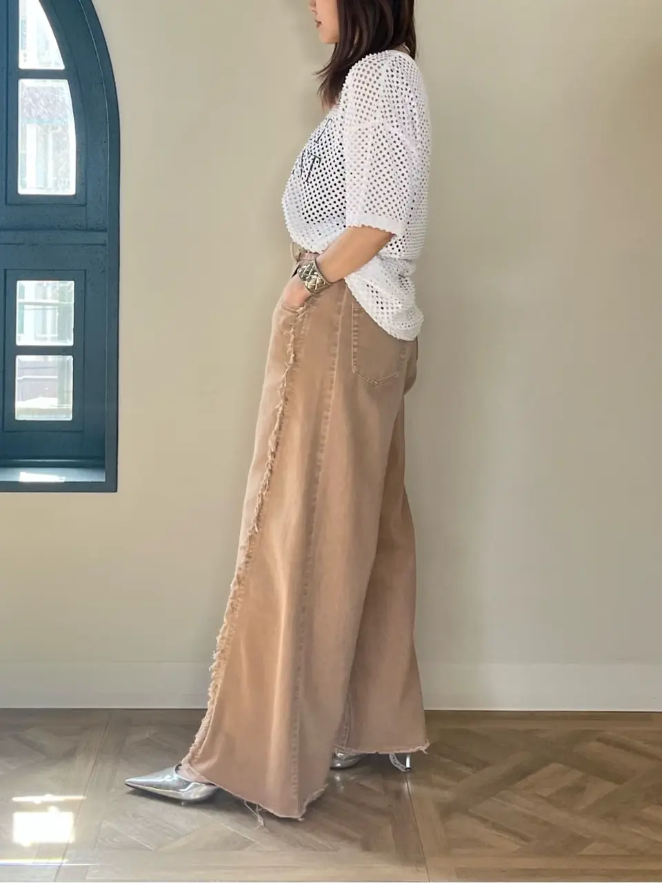 GRACE CONTINENTAL A.Kameyama コーディネート画像