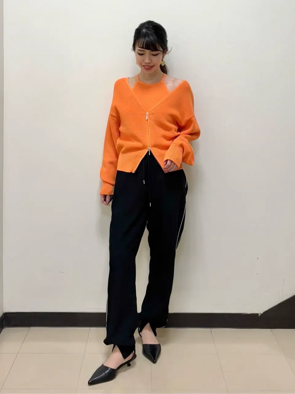 GRACE CONTINENTAL FUKUSHIMA YURIE コーディネート画像