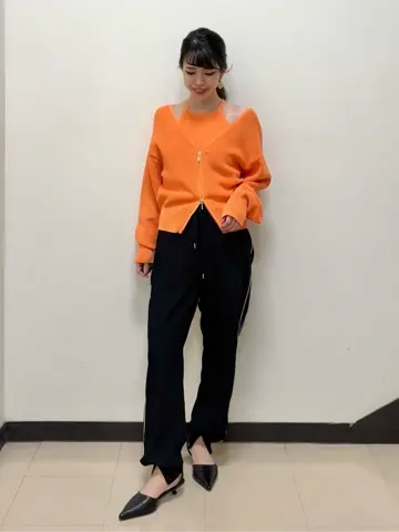 GRACE CONTINENTAL FUKUSHIMA YURIE コーディネート画像