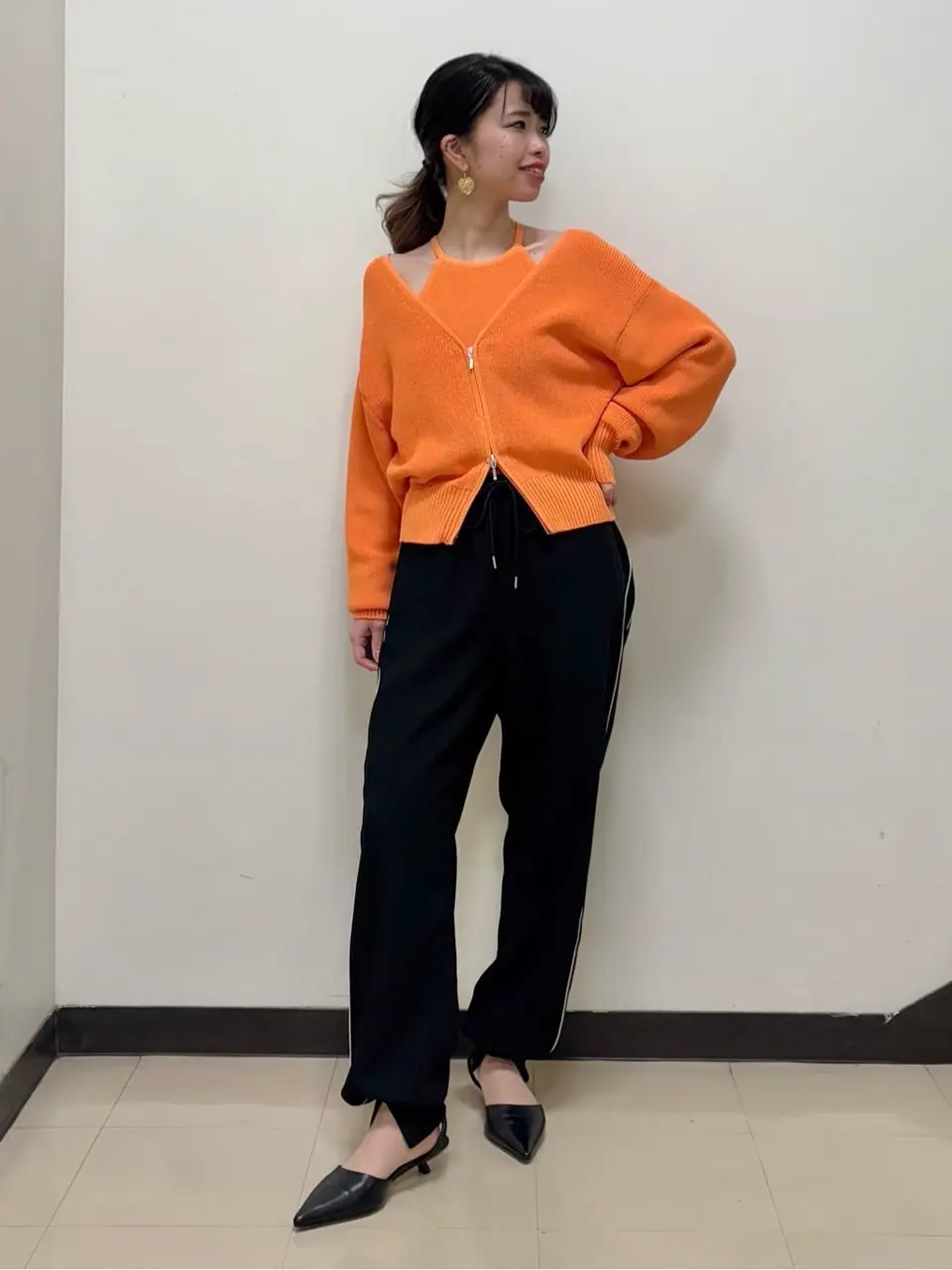 GRACE CONTINENTAL FUKUSHIMA YURIE コーディネート画像