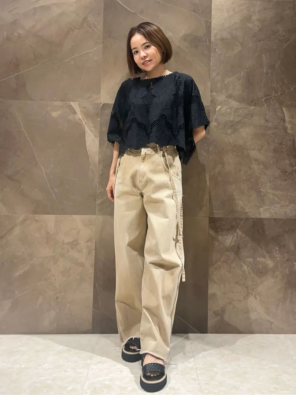 GRACE CONTINENTAL 穐山　香織 コーディネート画像