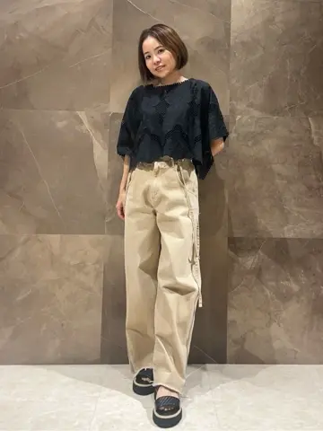 GRACE CONTINENTAL 穐山　香織 コーディネート画像