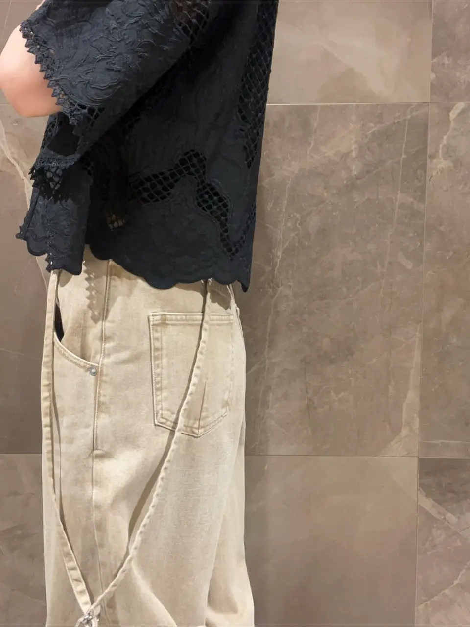 GRACE CONTINENTAL 穐山　香織 コーディネート画像