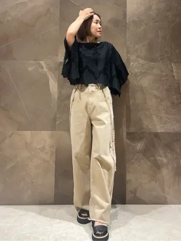 GRACE CONTINENTAL 穐山　香織 コーディネート画像