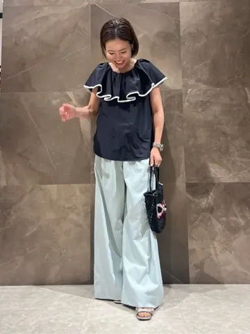 GRACE CONTINENTAL 穐山　香織 コーディネート画像