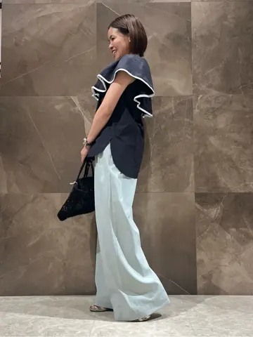 GRACE CONTINENTAL 穐山　香織 コーディネート画像