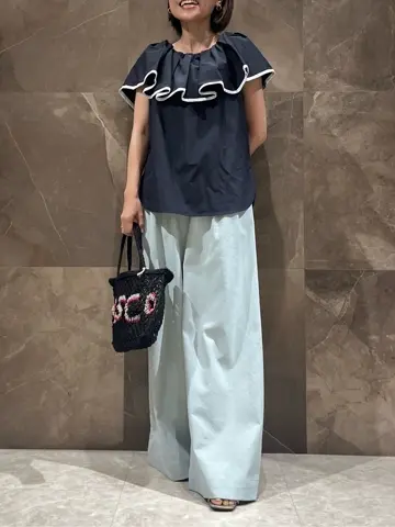 GRACE CONTINENTAL 穐山　香織 コーディネート画像