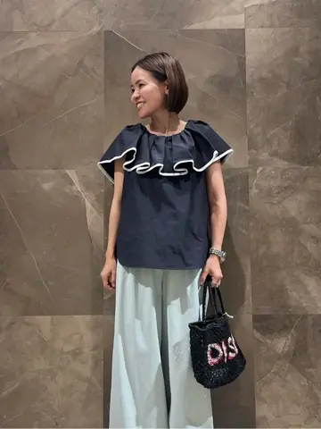 GRACE CONTINENTAL 穐山　香織 コーディネート画像