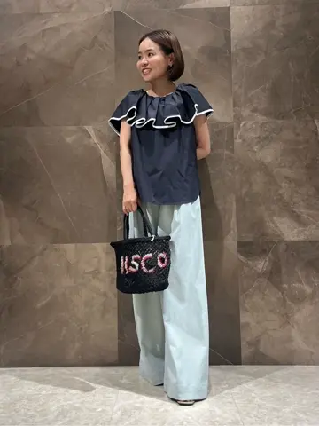 GRACE CONTINENTAL 穐山　香織 コーディネート画像