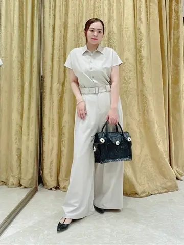 GRACE CONTINENTAL 泉　敦子 コーディネート画像