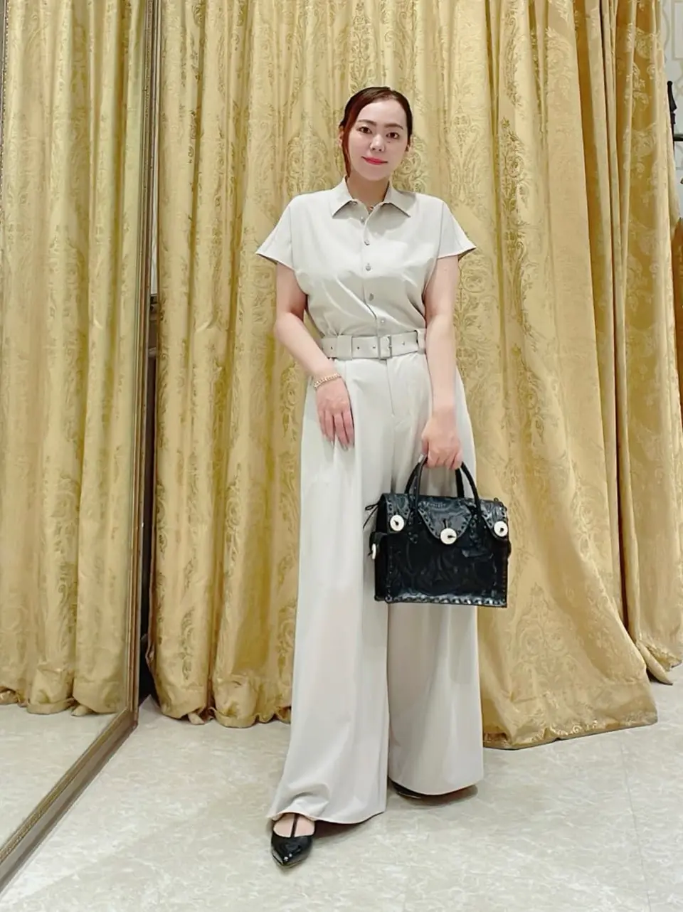 GRACE CONTINENTAL 泉　敦子 コーディネート画像