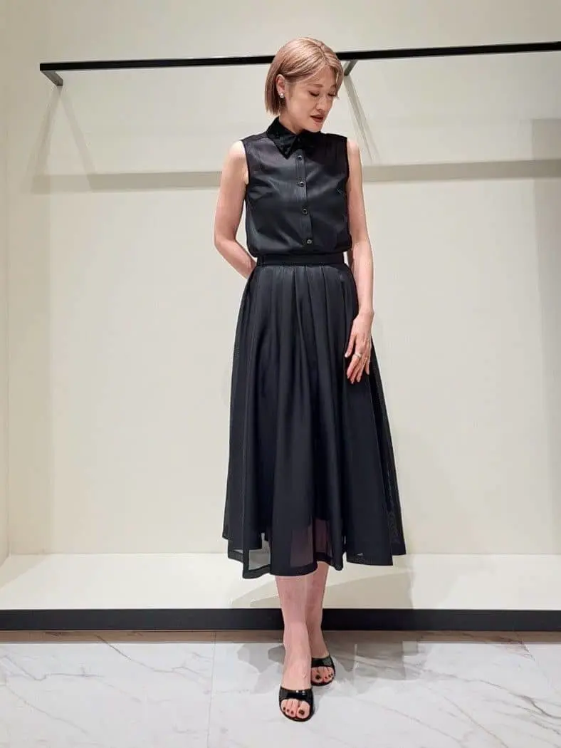 GRACE CONTINENTAL 今野　志保 コーディネート画像