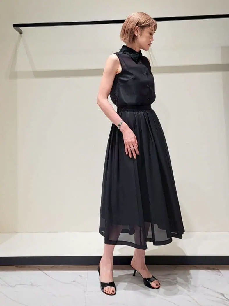 GRACE CONTINENTAL 今野　志保 コーディネート画像