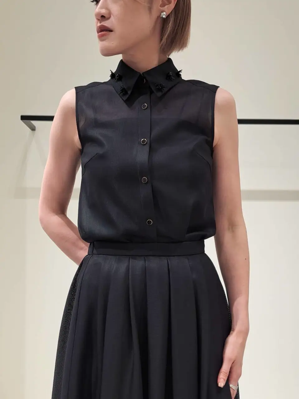 GRACE CONTINENTAL 今野　志保 コーディネート画像