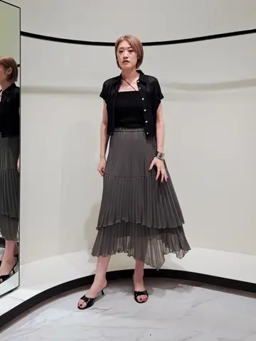 GRACE CONTINENTAL 今野　志保 コーディネート画像