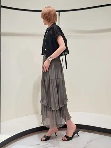 GRACE CONTINENTAL 今野　志保 コーディネート画像