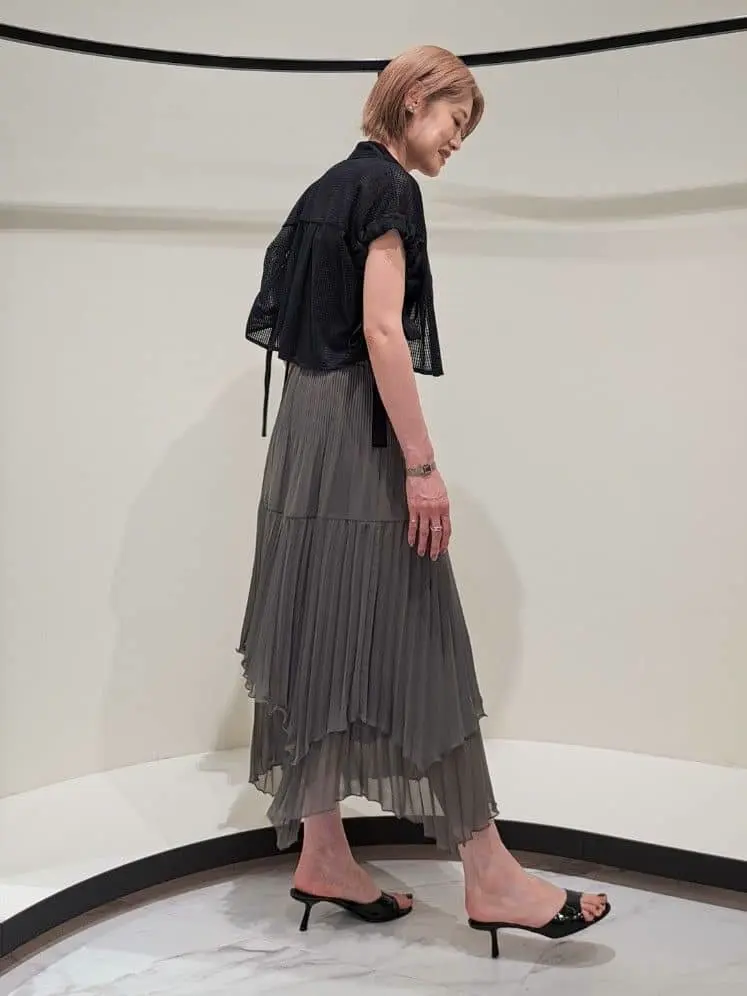 GRACE CONTINENTAL 今野　志保 コーディネート画像