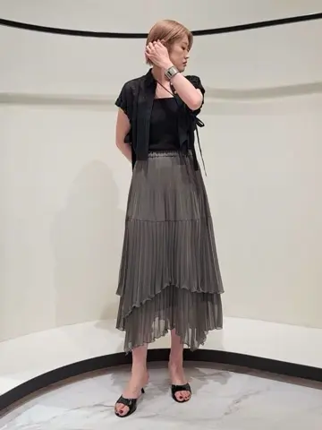 GRACE CONTINENTAL 今野　志保 コーディネート画像