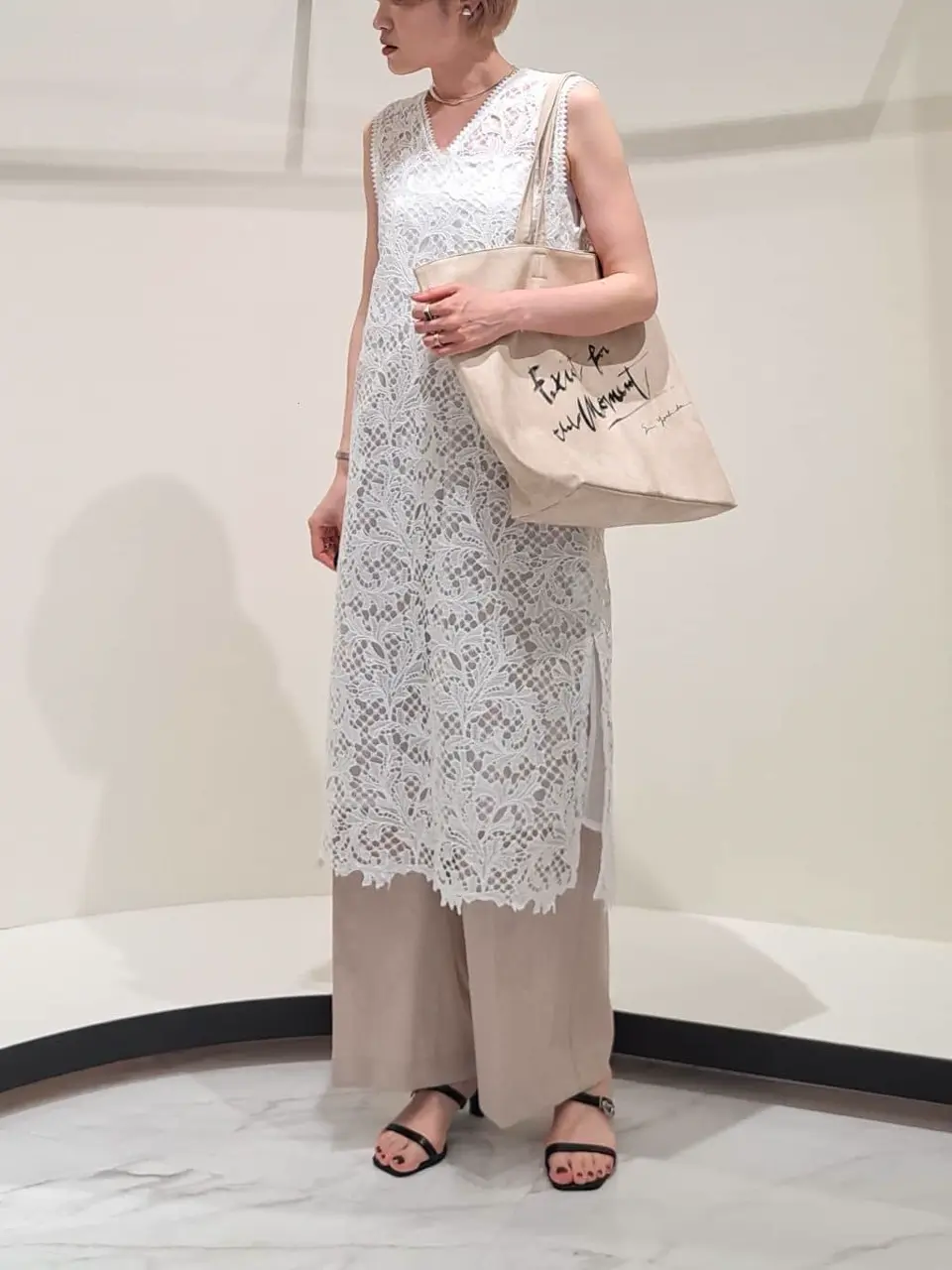 GRACE CONTINENTAL 今野　志保 コーディネート画像