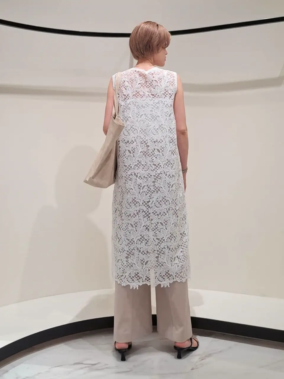 GRACE CONTINENTAL 今野　志保 コーディネート画像