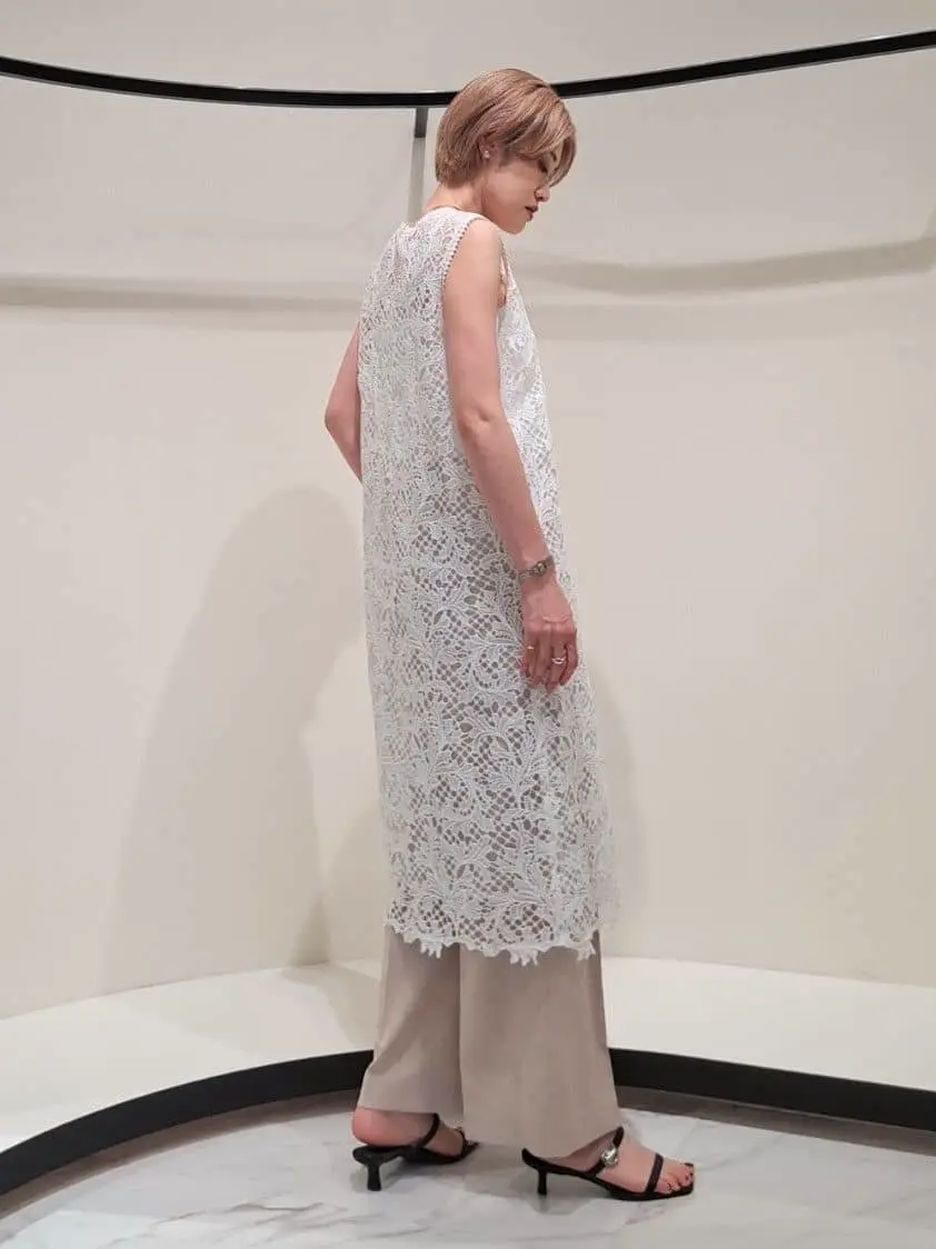 GRACE CONTINENTAL 今野　志保 コーディネート画像