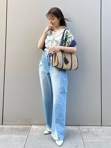 GRACE CONTINENTAL minami コーディネート画像