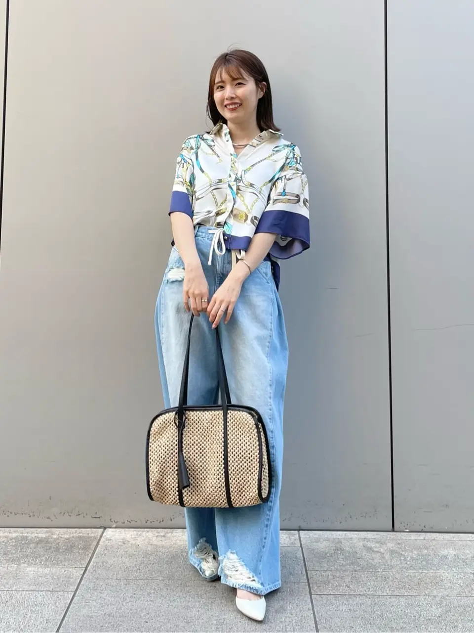 GRACE CONTINENTAL minami コーディネート画像