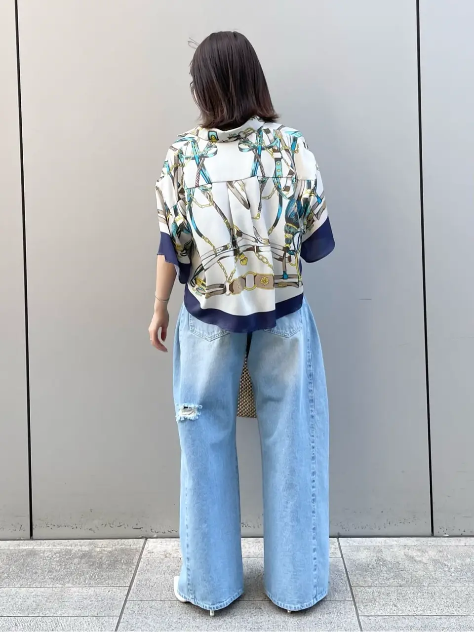 GRACE CONTINENTAL minami コーディネート画像