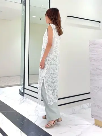 GRACE CONTINENTAL yukimi yonee コーディネート画像