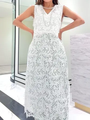 GRACE CONTINENTAL yukimi yonee コーディネート画像