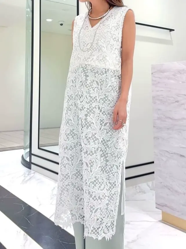 GRACE CONTINENTAL yukimi yonee コーディネート画像