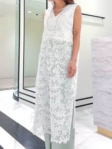 GRACE CONTINENTAL yukimi yonee コーディネート画像