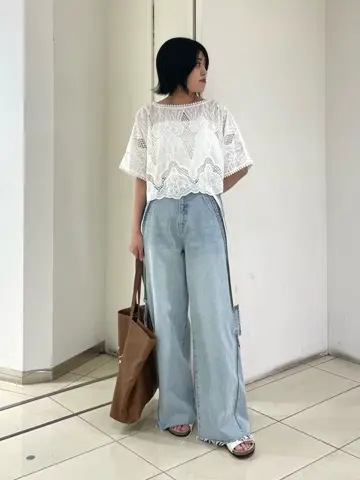 GRACE CONTINENTAL yoshi コーディネート画像