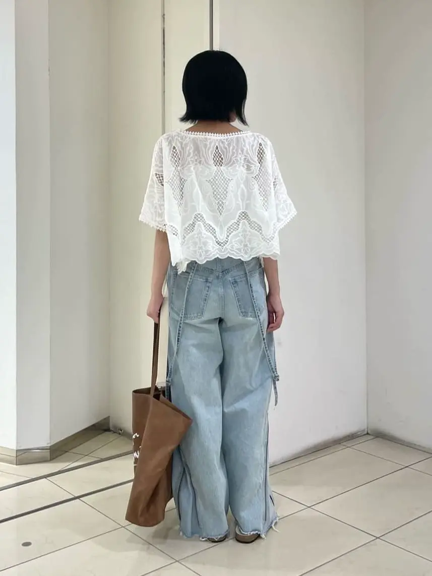 GRACE CONTINENTAL yoshi コーディネート画像