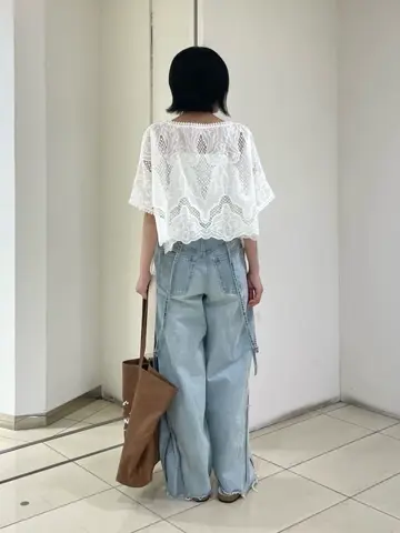 GRACE CONTINENTAL yoshi コーディネート画像