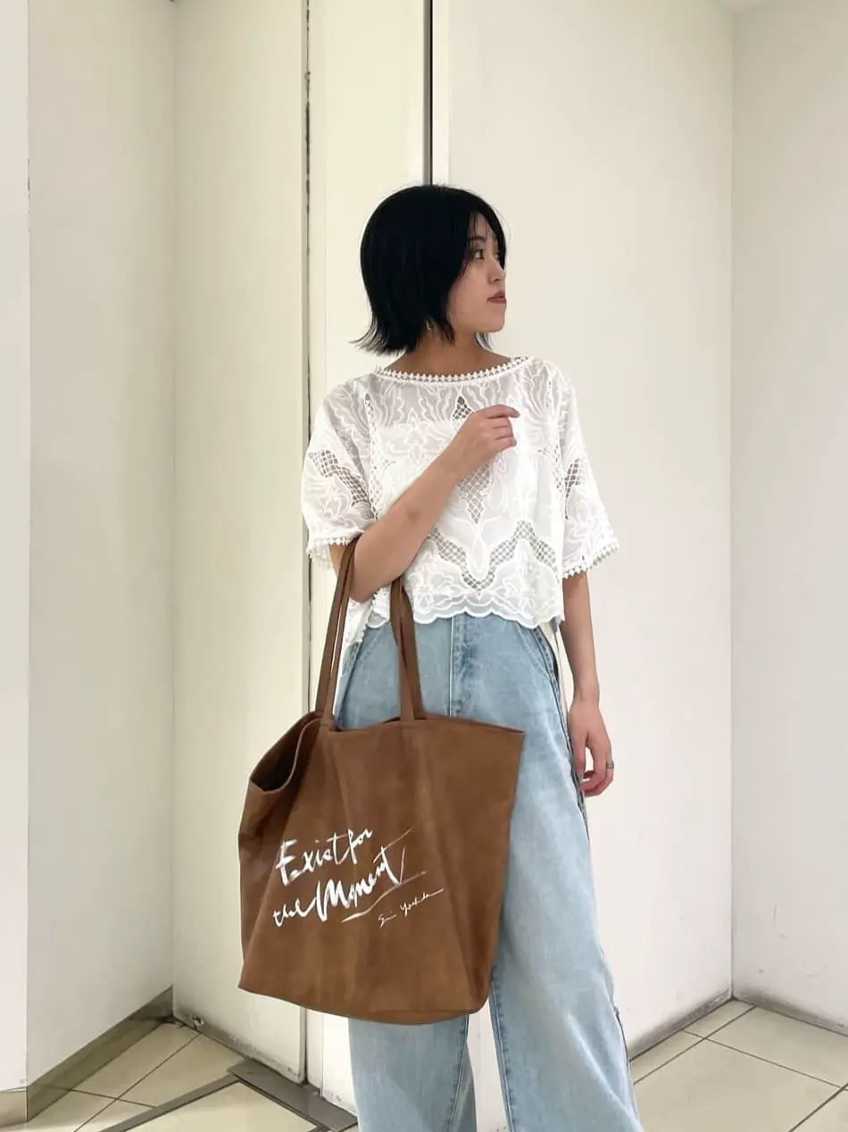 GRACE CONTINENTAL yoshi コーディネート画像