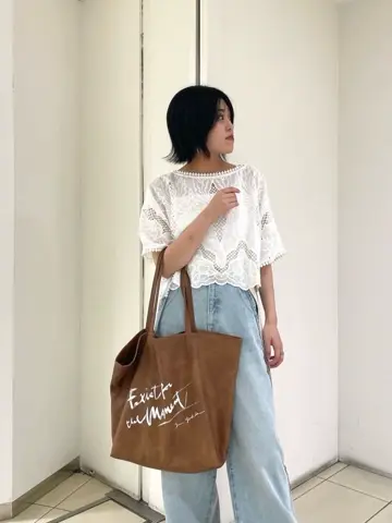 GRACE CONTINENTAL yoshi コーディネート画像