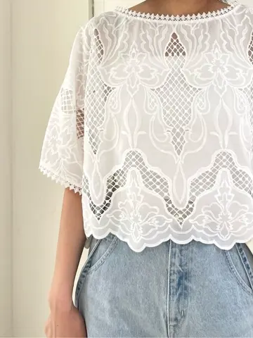 GRACE CONTINENTAL yoshi コーディネート画像