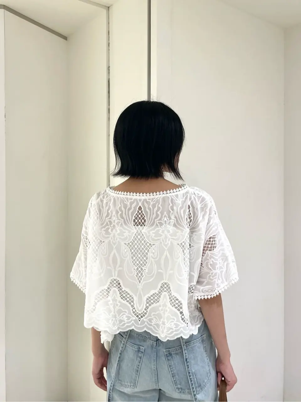 GRACE CONTINENTAL yoshi コーディネート画像